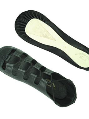 Anonio Pacelli Gazelle Irish Dance Ghillies - Soft Shoes, Pumps, UK 8 ADULT